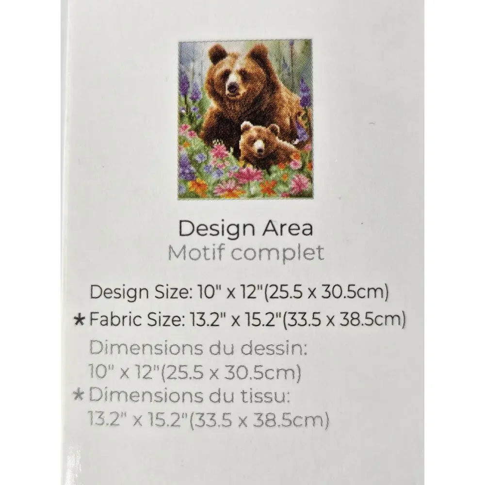 DIAMOND DOTZ MOTHER AND CUB DD4.384 – SPECIAL EDITION DIAMOND PAINTING KIT